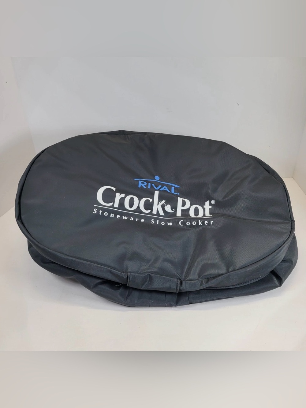 Rival Crock Pot Insulated Carrier Travel Bag Case for Oval Stoneware Slow Cooker